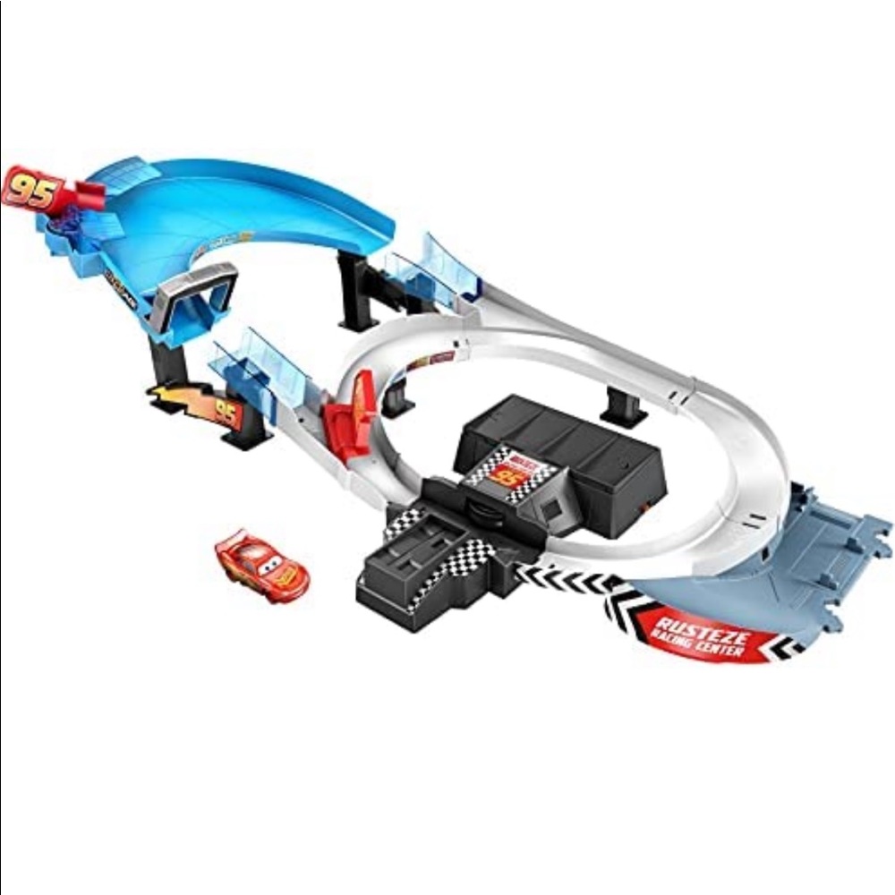 Disney Motorized Raceway